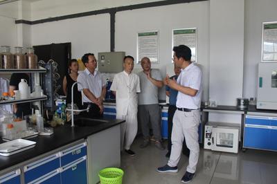 生物質(zhì)炭開發(fā)應(yīng)用合作企業(yè)來訪，共商生物基材料技術(shù)研發(fā)新篇章